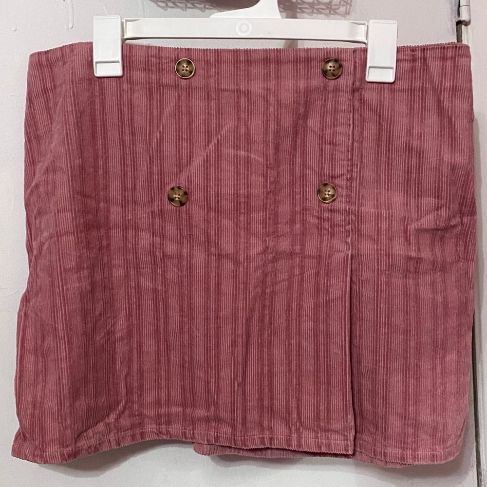 Target Wild Fable corduroy mini skirt